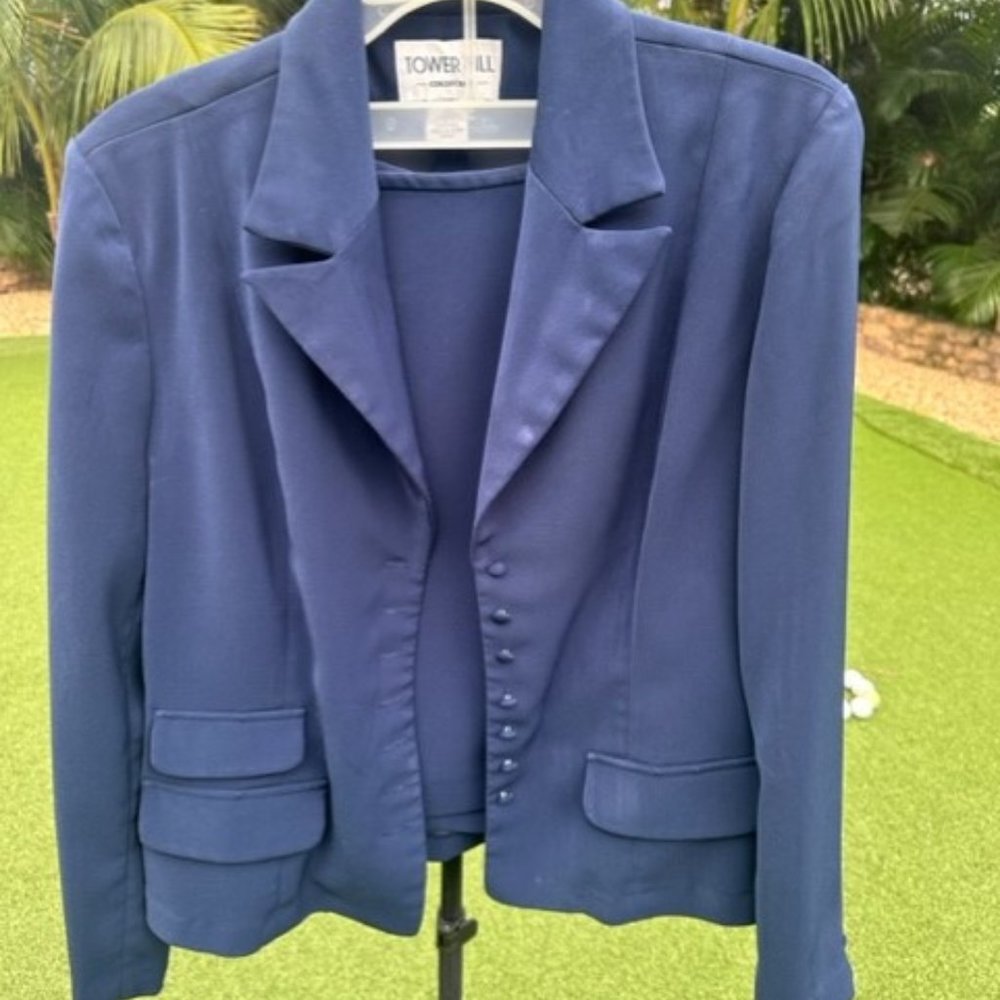 Navy Blue suit